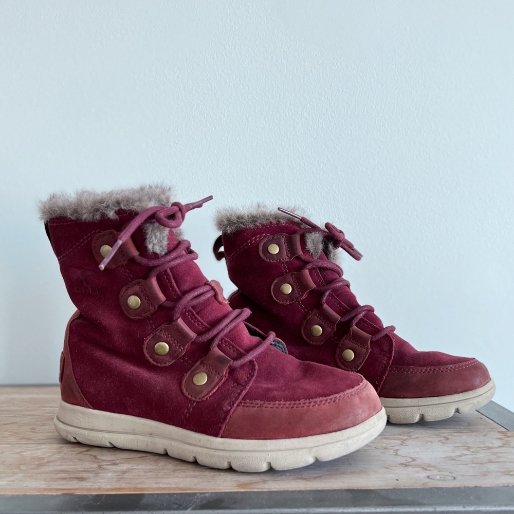 Sorel Explorer Joan Boots